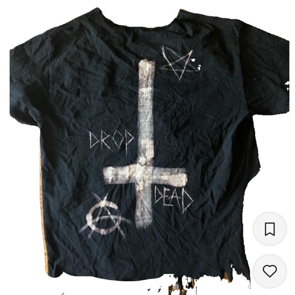 Cannibal Corpse Frayed Tee - Picture 3 of 3